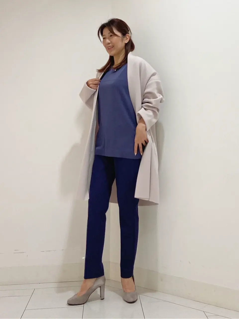 自由区 KAZU コーディネート画像