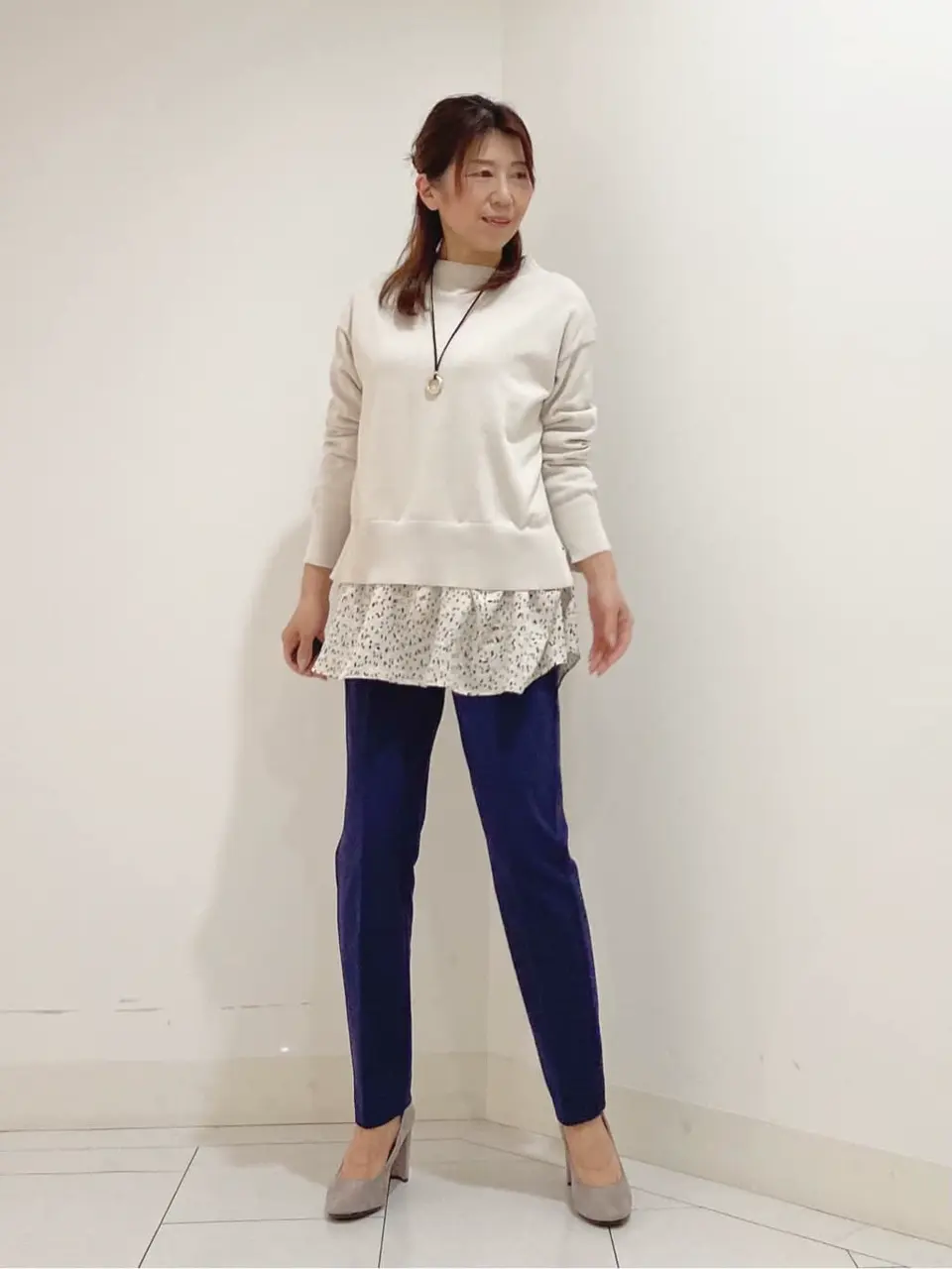 自由区 KAZU コーディネート画像