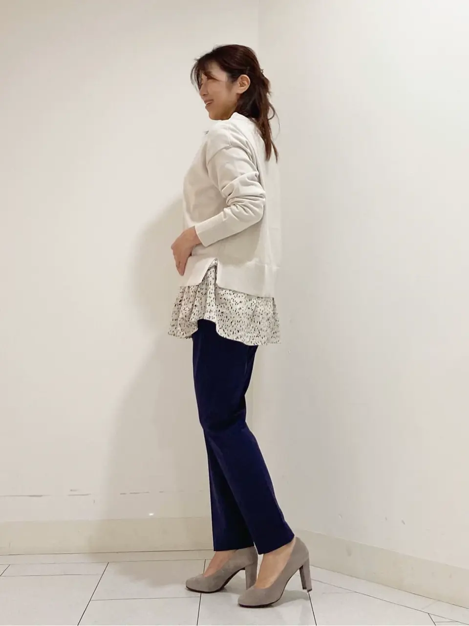 自由区 KAZU コーディネート画像