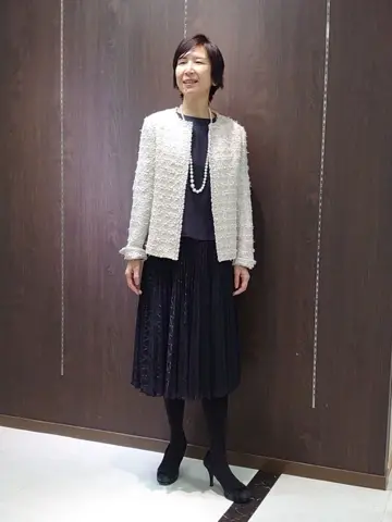 自由区 井上 コーディネート画像