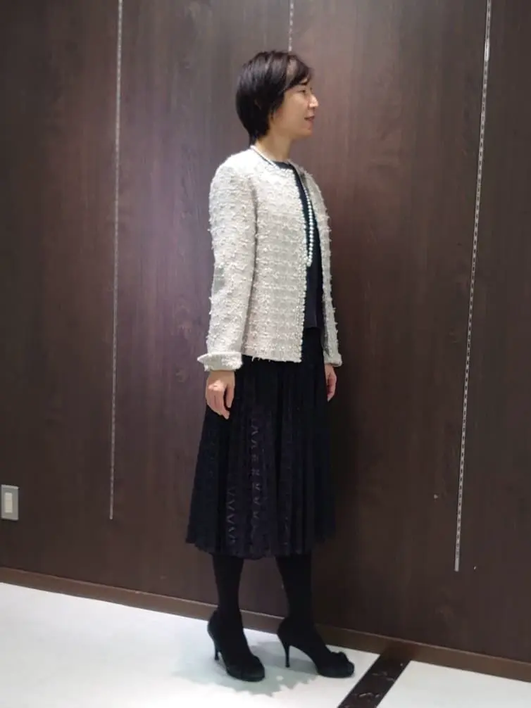 自由区 井上 コーディネート画像