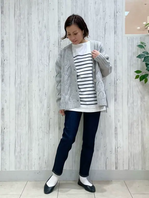 自由区 清水 コーディネート画像