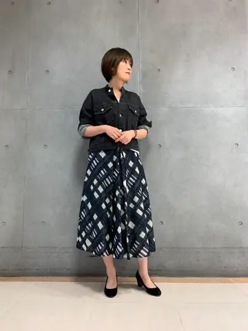 自由区 蛭田 コーディネート画像