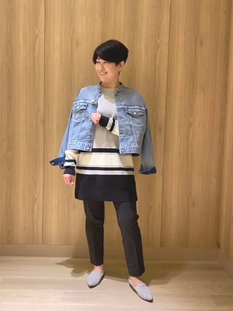 田中 コーディネート画像