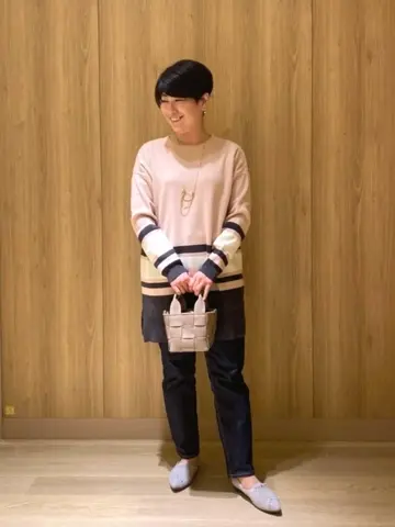 自由区 田中 コーディネート画像