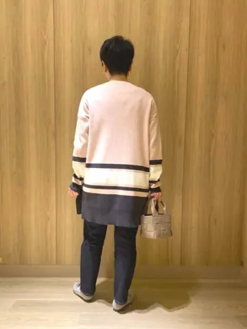 自由区 田中 コーディネート画像