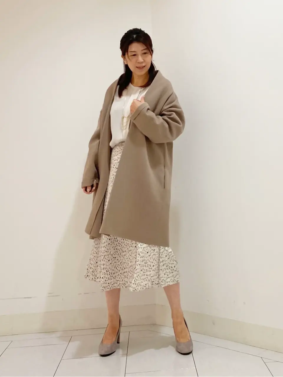 自由区 KAZU コーディネート画像