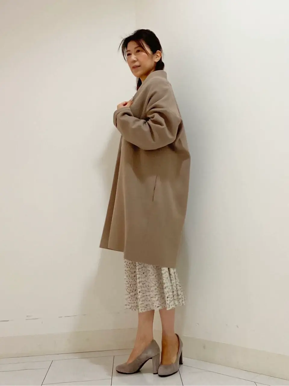 自由区 KAZU コーディネート画像