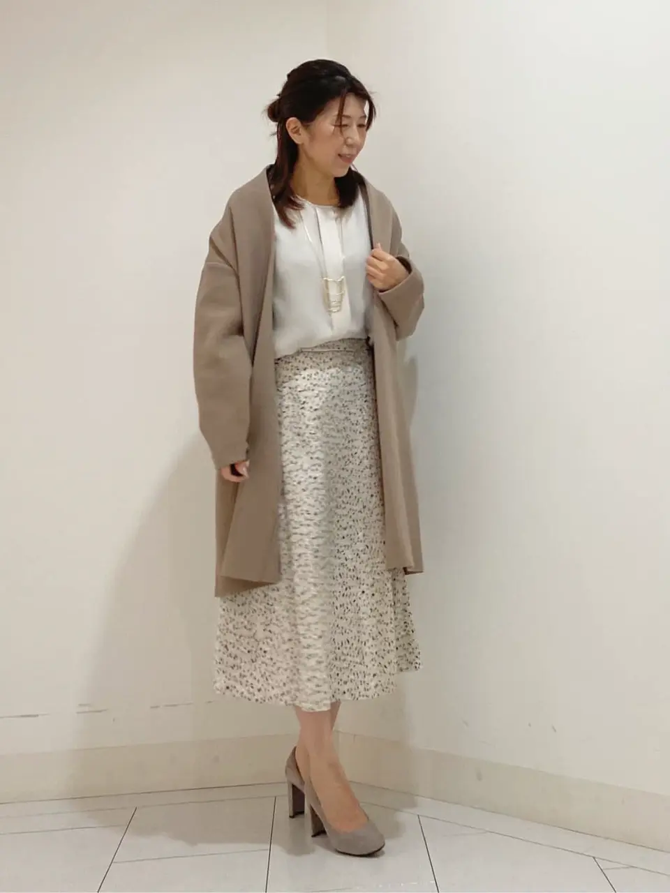 自由区 KAZU コーディネート画像