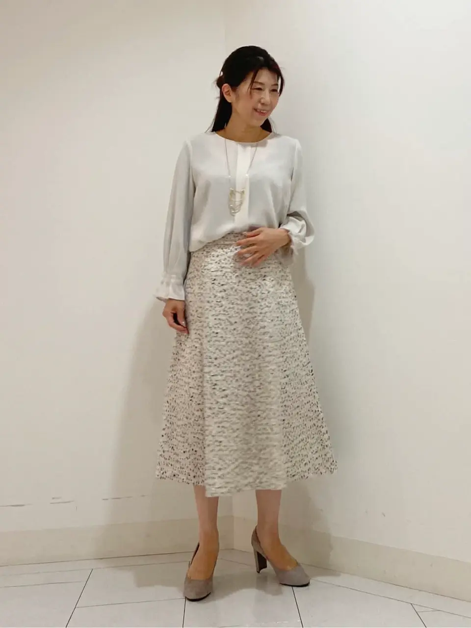 自由区 KAZU コーディネート画像