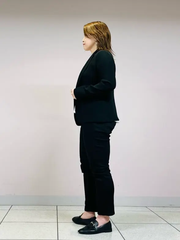 自由区 上島 コーディネート画像