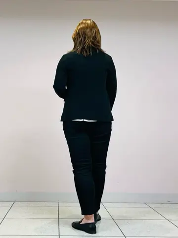 自由区 上島 コーディネート画像