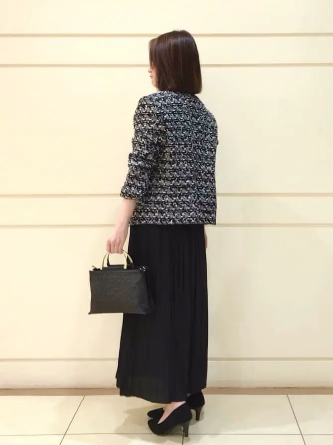 自由区 加藤 コーディネート画像