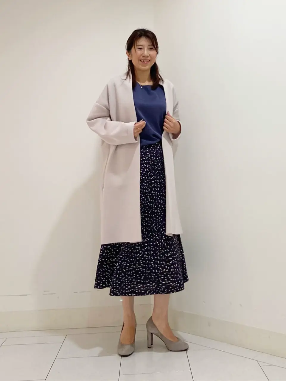 自由区 KAZU コーディネート画像