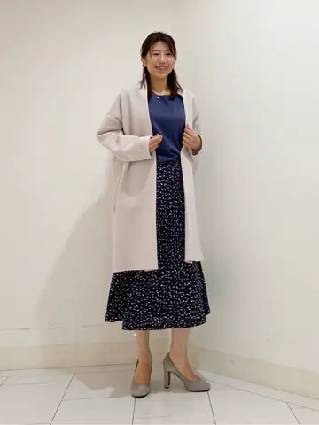 自由区 KAZU コーディネート画像