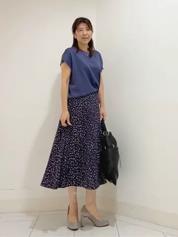 自由区 KAZU コーディネート画像