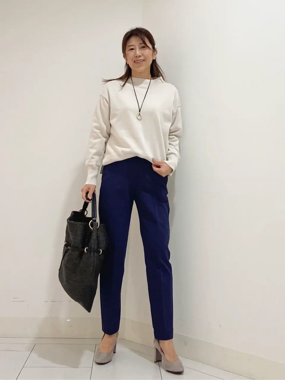 自由区 KAZU コーディネート画像