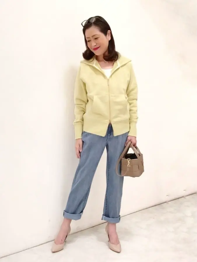 自由区 八田 コーディネート画像