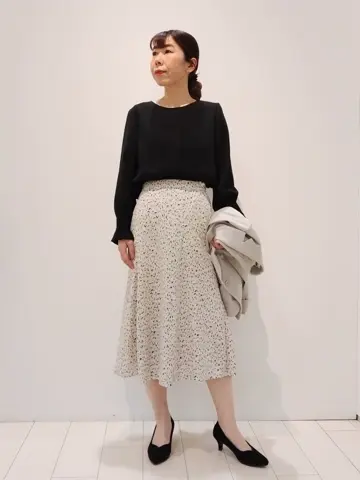 自由区 木場 コーディネート画像