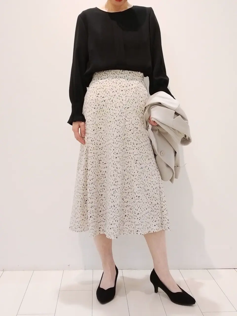 自由区 木場 コーディネート画像