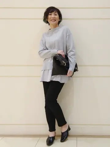 自由区 maruri コーディネート画像