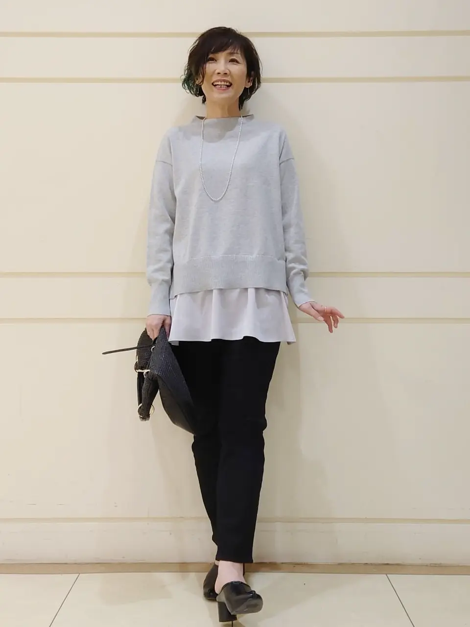 自由区 maruri コーディネート画像