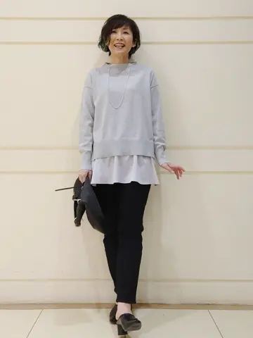 自由区 maruri コーディネート画像