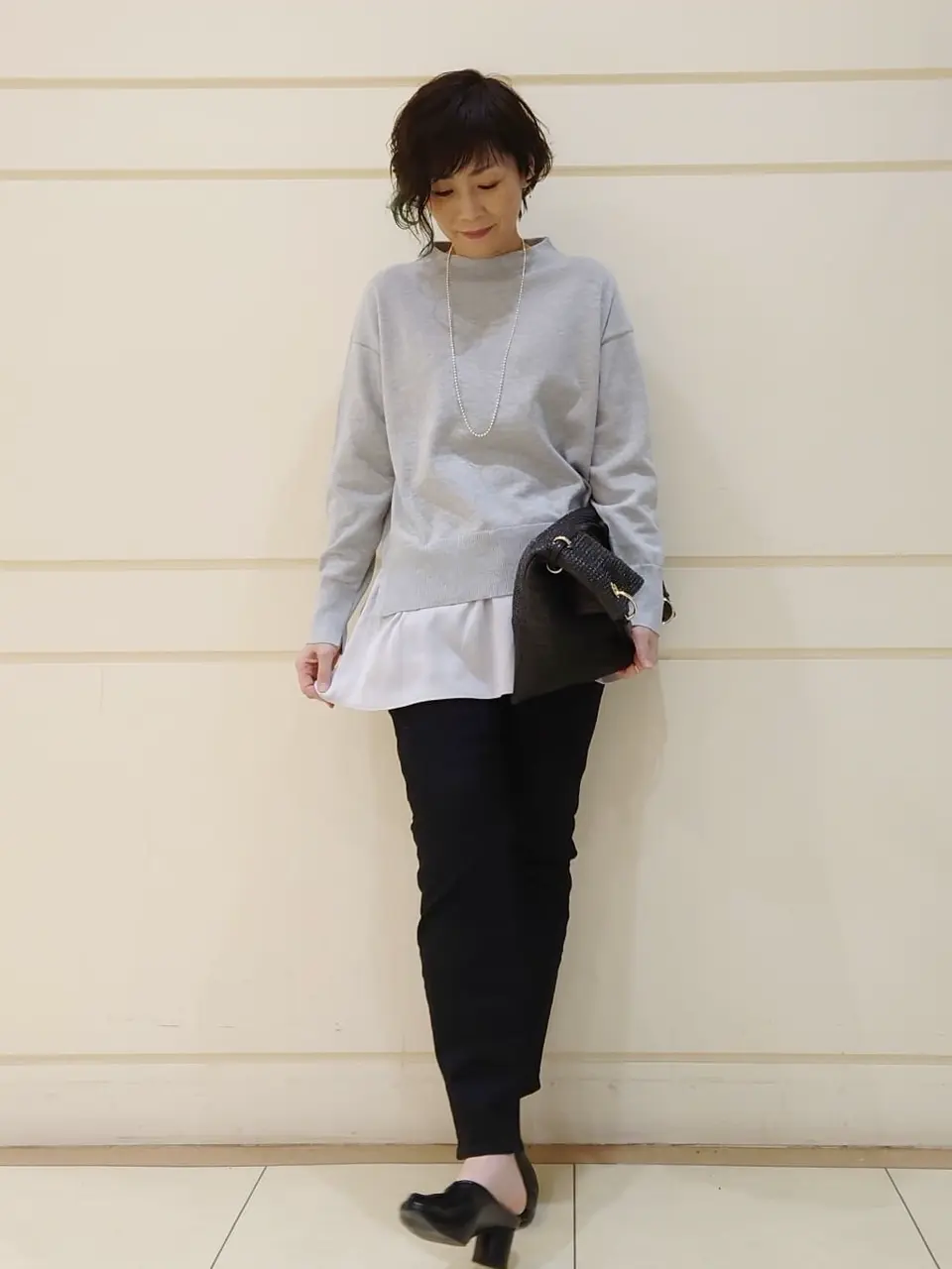 自由区 maruri コーディネート画像