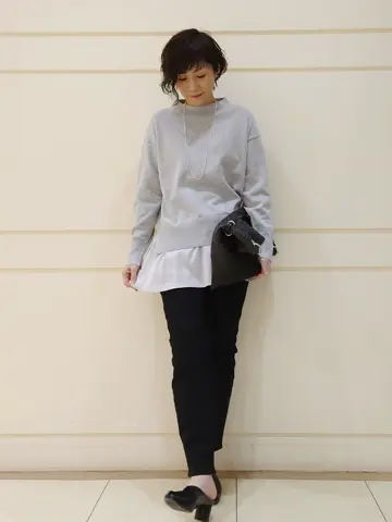 自由区 maruri コーディネート画像