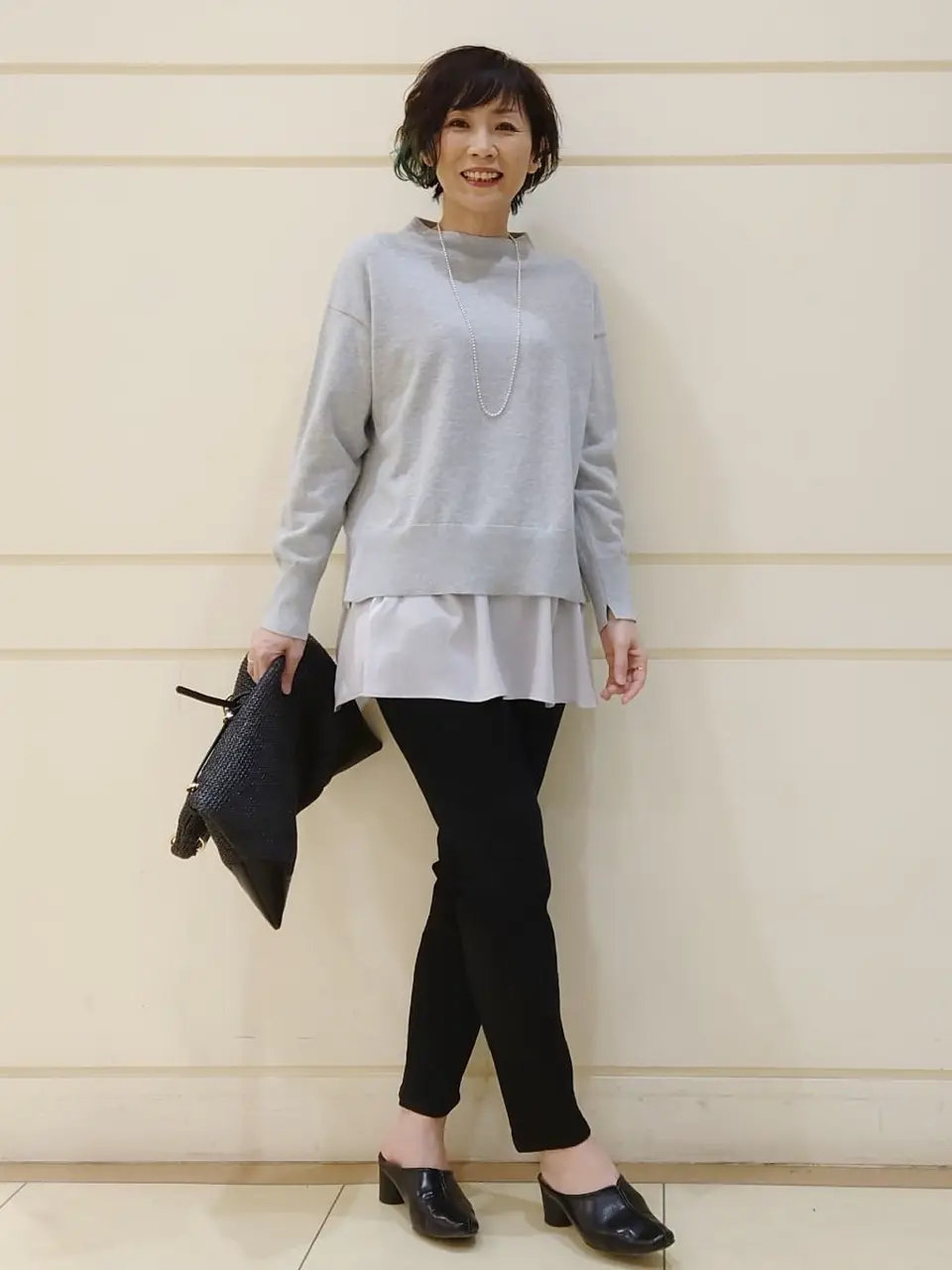 自由区 maruri コーディネート画像