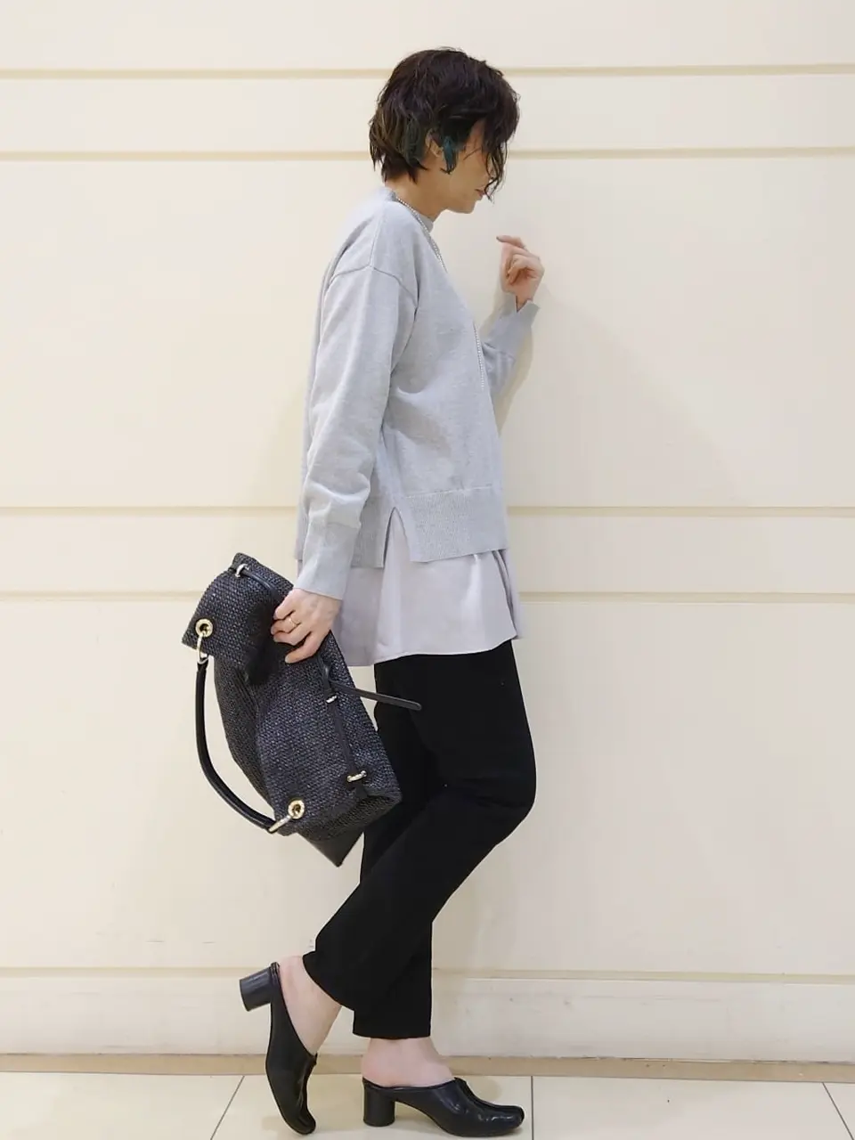 自由区 maruri コーディネート画像