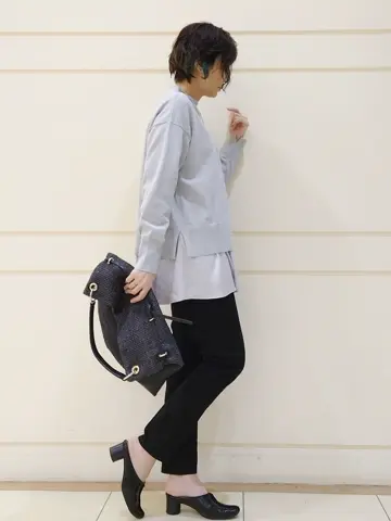 自由区 maruri コーディネート画像