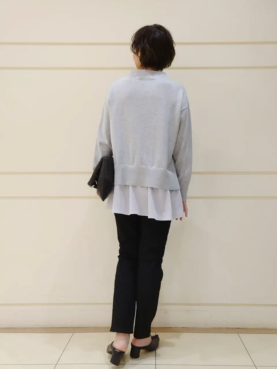 自由区 maruri コーディネート画像