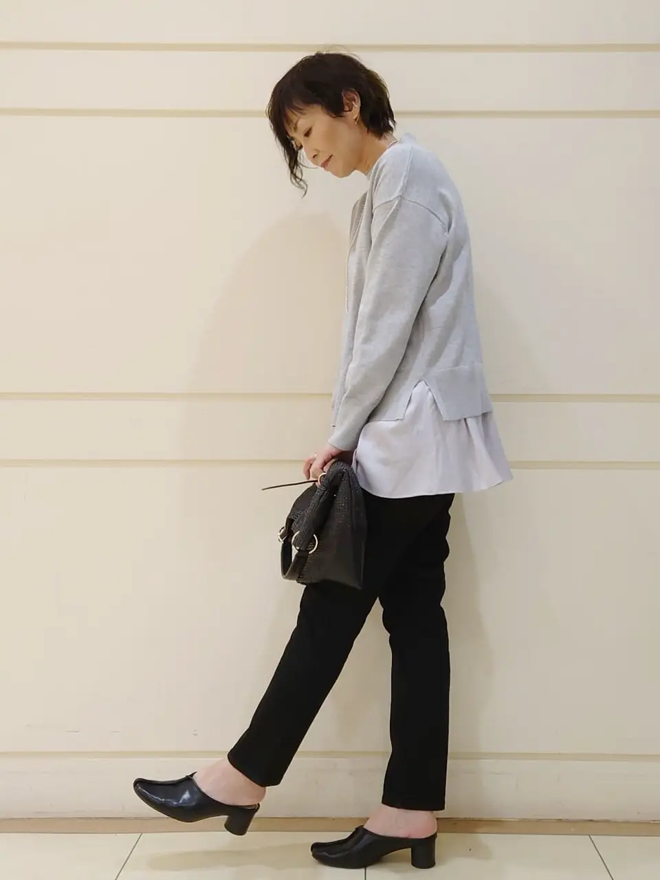 自由区 maruri コーディネート画像