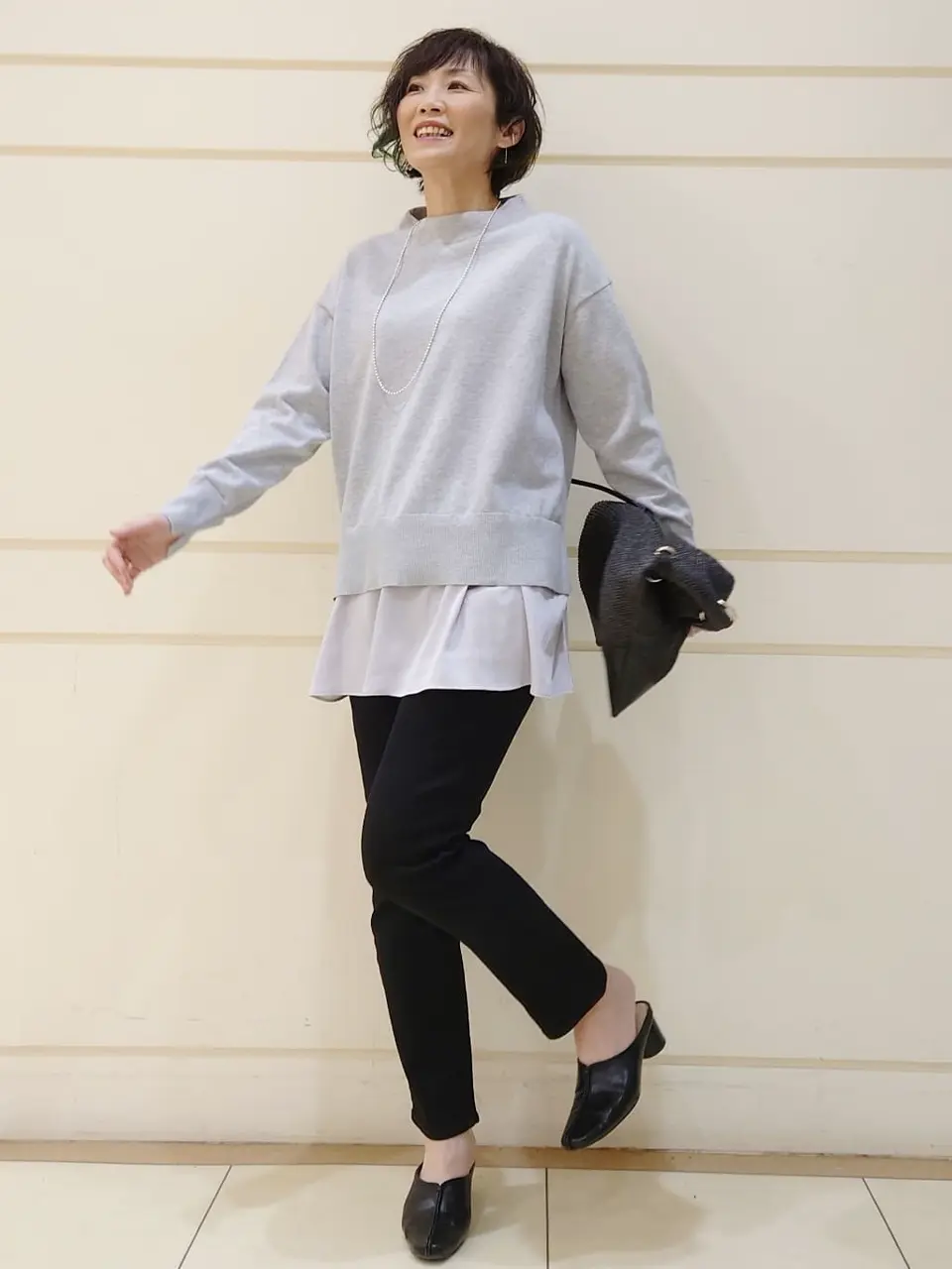 自由区 maruri コーディネート画像