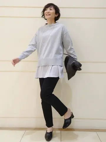 自由区 maruri コーディネート画像