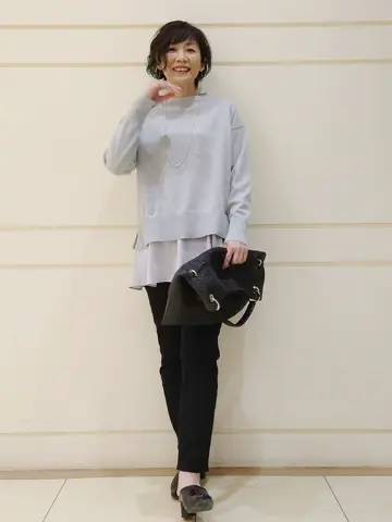 自由区 maruri コーディネート画像