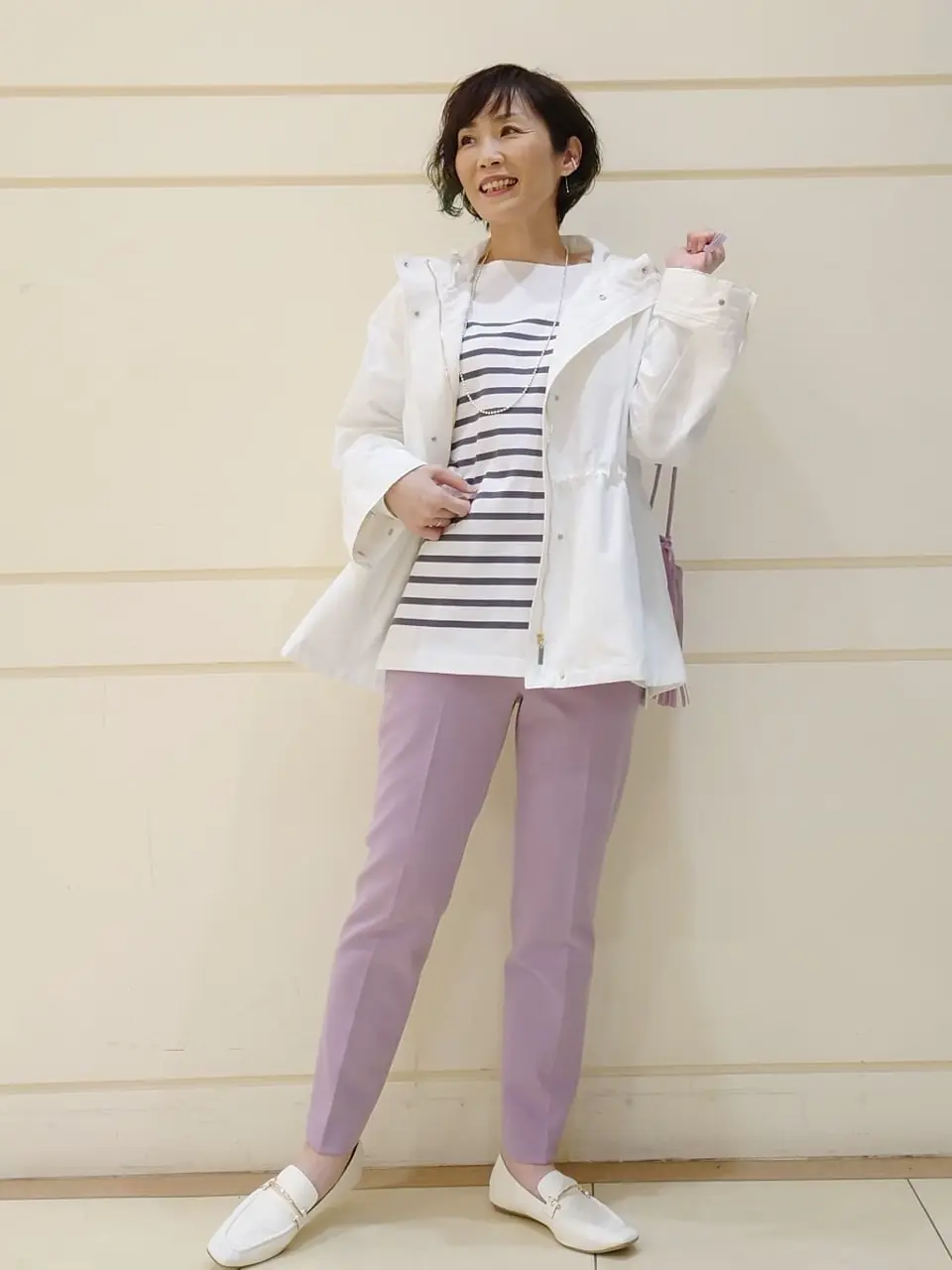 自由区 maruri コーディネート画像