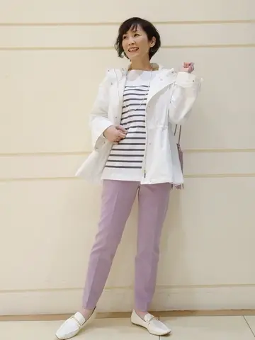 自由区 maruri コーディネート画像