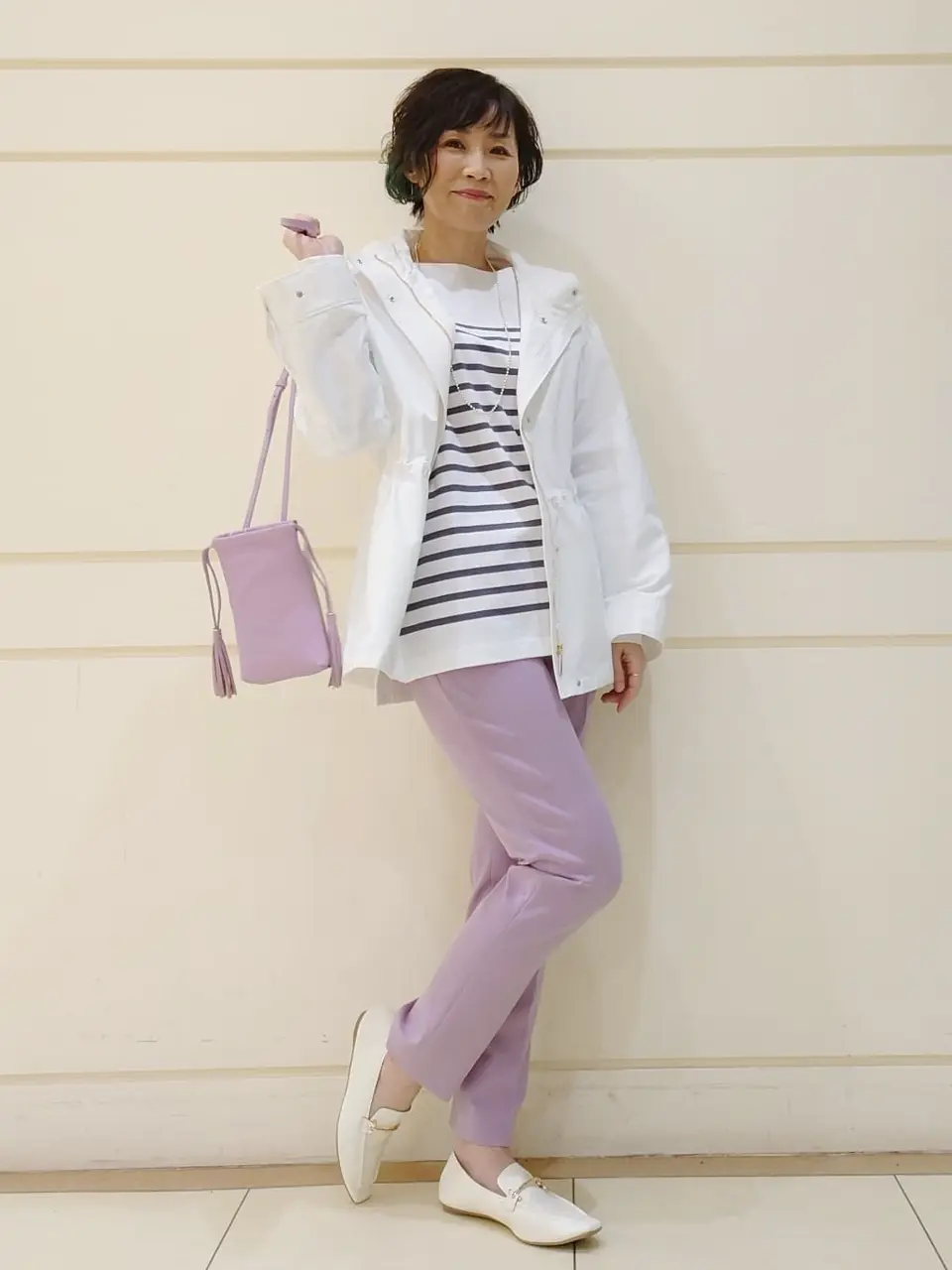 自由区 maruri コーディネート画像