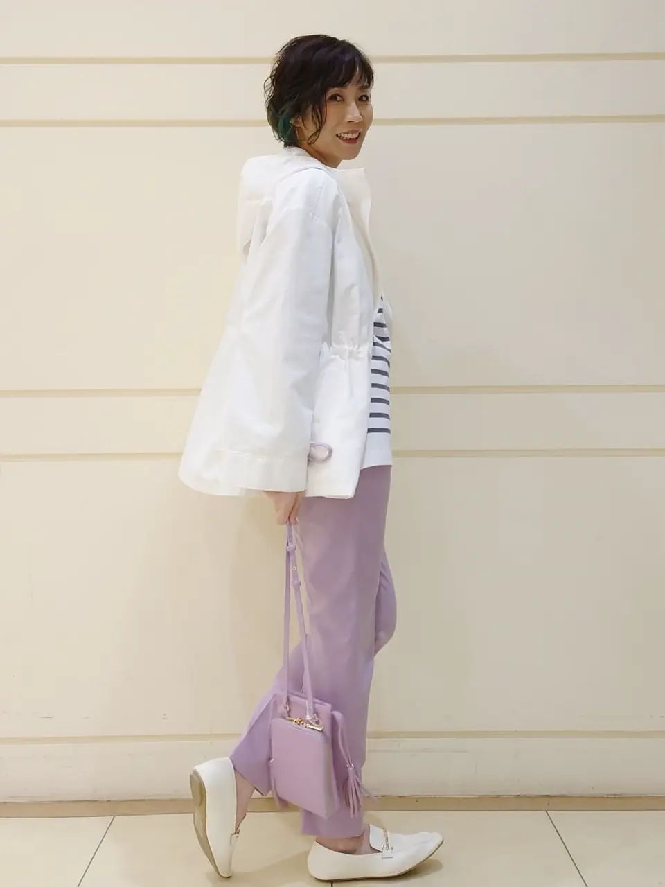 自由区 maruri コーディネート画像