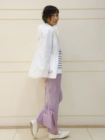 自由区 maruri コーディネート画像