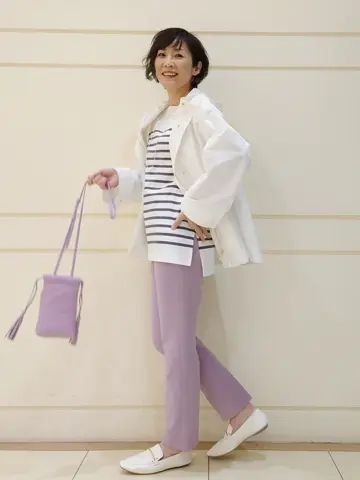 自由区 maruri コーディネート画像