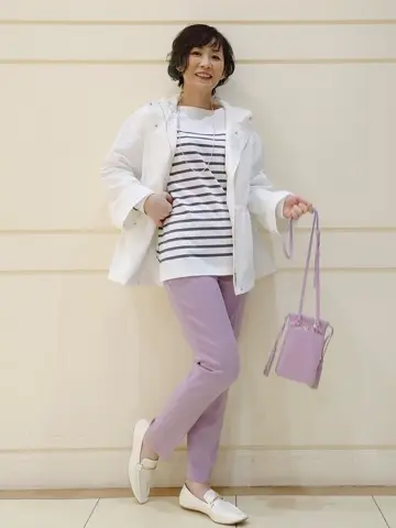 自由区 maruri コーディネート画像