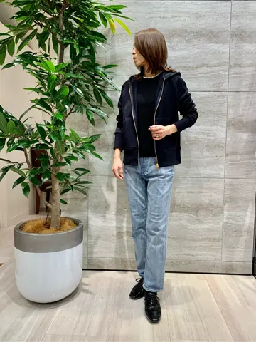 自由区 Ishii コーディネート画像