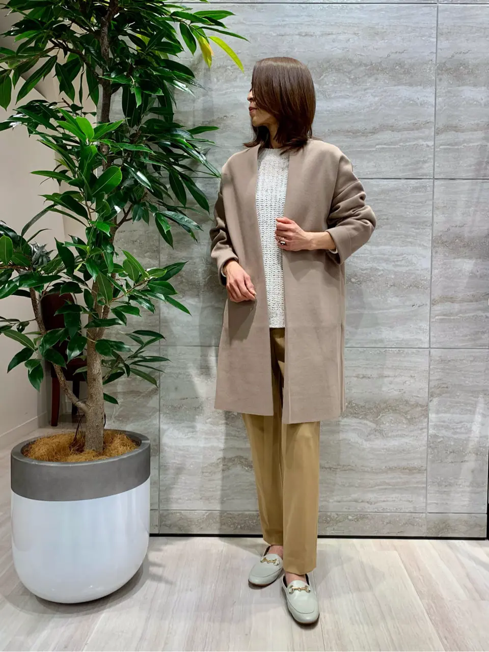 自由区 Ishii コーディネート画像