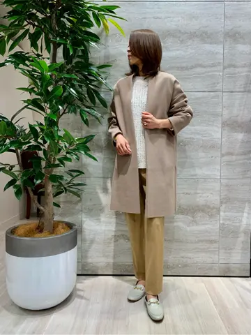 自由区 Ishii コーディネート画像