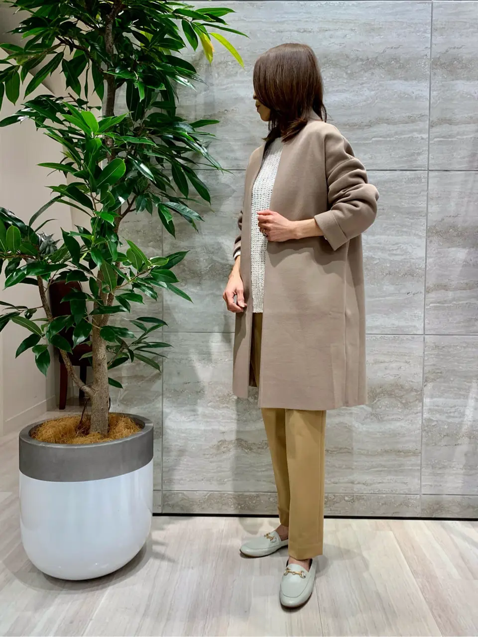 自由区 Ishii コーディネート画像