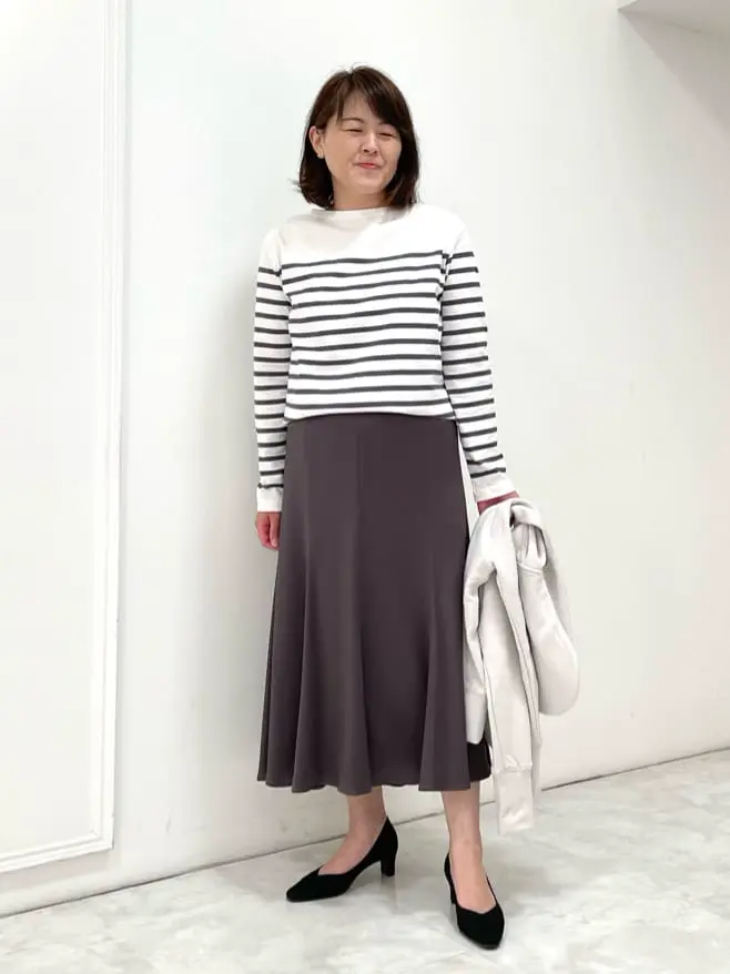 自由区 大野 コーディネート画像