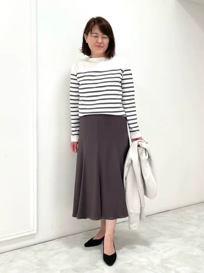 自由区 大野 コーディネート画像